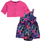 Baby Girls' 2 Piece Floral Dress Set