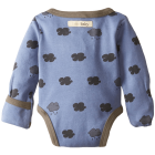 Unisex Baby Organic Kimono Bodysuit