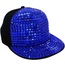 Baseball Cap Hat Hip-hop Fashion Sequins 