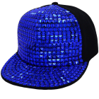 Baseball Cap Hat Hip-hop Fashion Sequins 