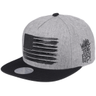 WITHMOONS Snapback Star and Stripes Flag Hat