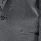 Textured suit, chest pocket