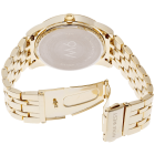 Champagne Dial Gold-Tone Bracelet Watch