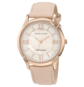Rose Gold-Tone Watch with Swarovski Crystals